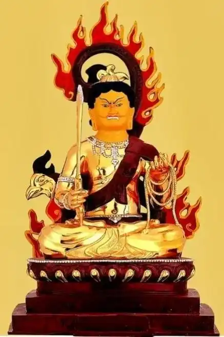 不动明王菩萨,属相鸡的守护佛,菩萨保佑平安吉祥050505 - 抖音