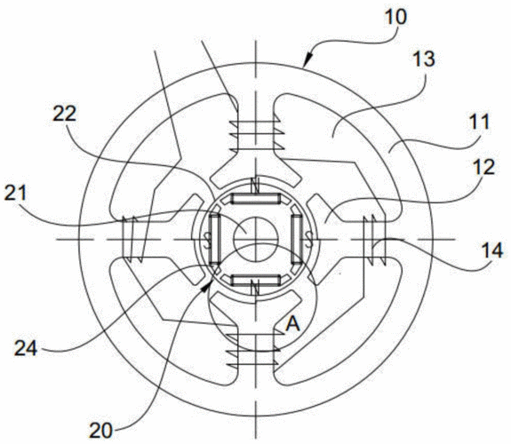 一种高速单相无刷直流电机的制作方法