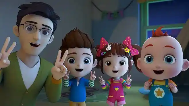 《超级宝贝jojo 第二季》:影子游戏,克服怕黑的恐惧心理-母婴亲子视频