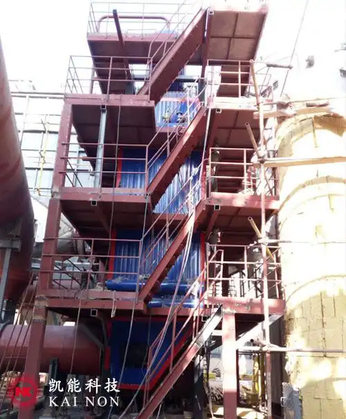 玻璃窑炉余热锅炉烟气余热利用发电