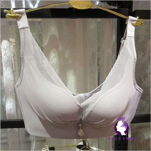 傲雪棋d012小胸性感聚拢纤维调整整型内衣厚杯文胸