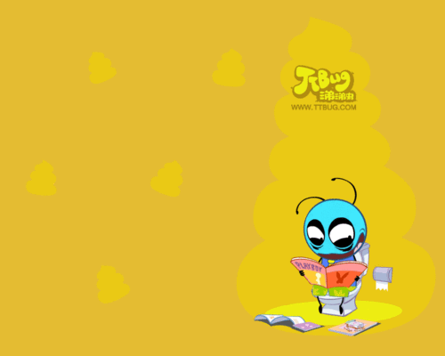 win7可爱动态卡通,高清图片,系统壁纸,win7-回车桌面