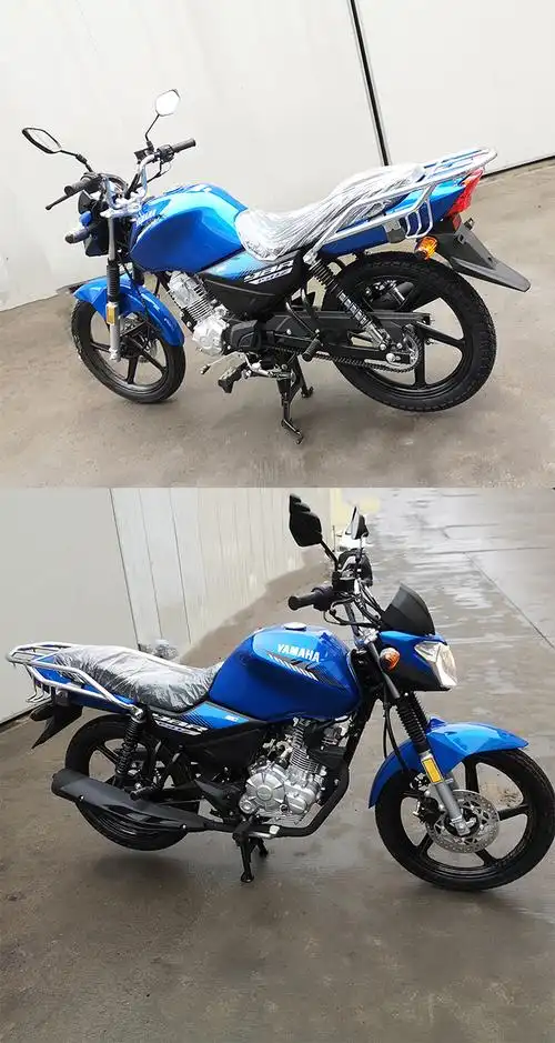 雅马哈摩托车天剑150z街车跨骑车jym150-8电喷国四双碟跑车赛车骑士车