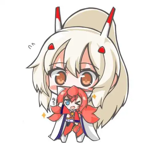 碧蓝航线:小绫波酱.萌萌的二头像感觉很适合当头像