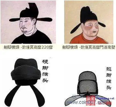 唐朝幞头