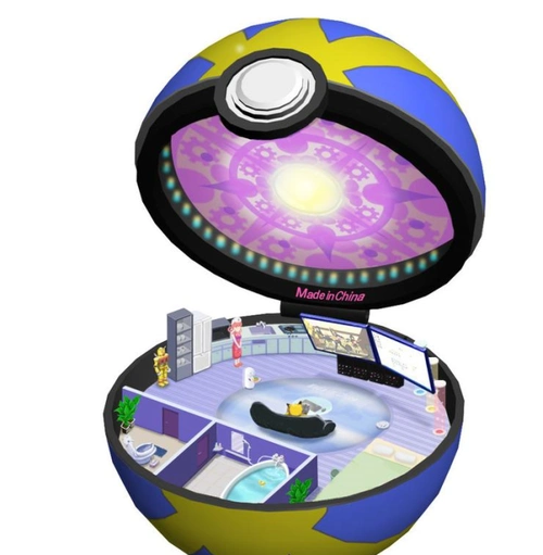 精灵球内部是什么样子豪华球暴发户看到普通球难怪抓不到