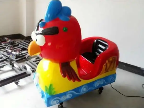 愤怒的小鸟摇摆机 投币摇摆机