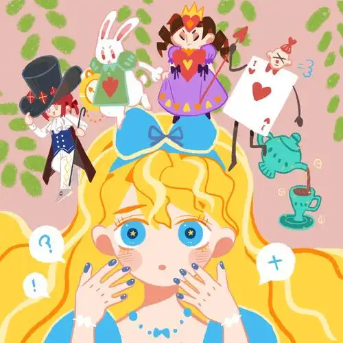 爱丽丝|插画|绘本|kyoko友友 - 原创作品 - 站酷 (zcool)