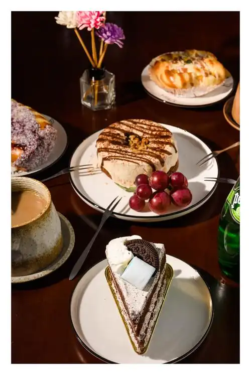 糕点摆盘美食摄影