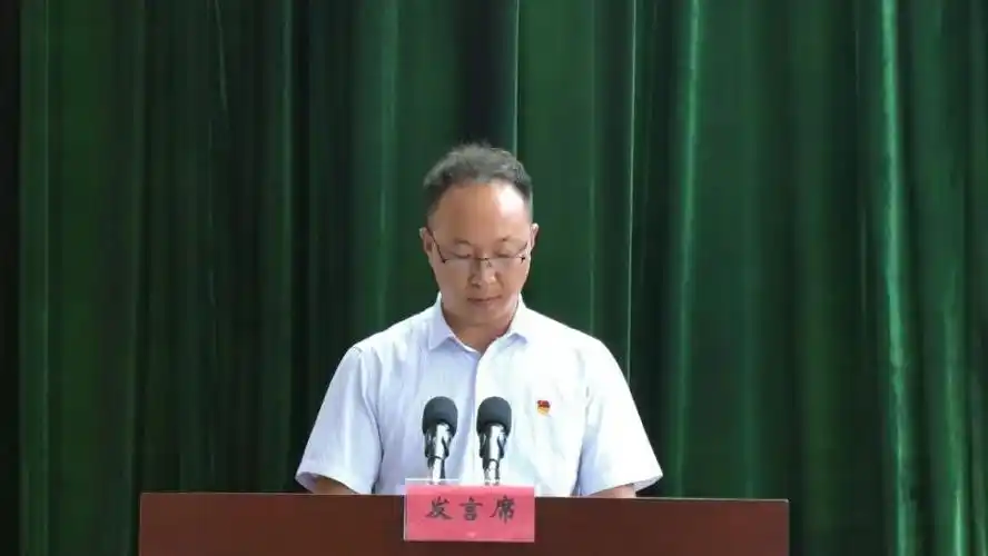 特克斯县召开干部任前集体谈话会_腾讯新闻