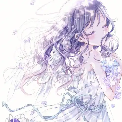 好看完美的二次元图片