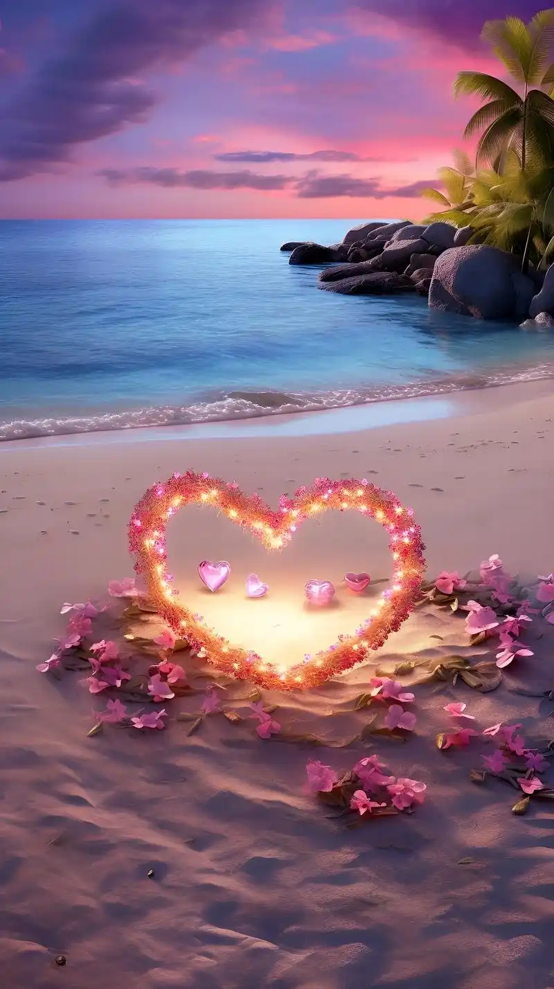 美图:最真的爱不求繁华三千,只求一心一意不离不弃