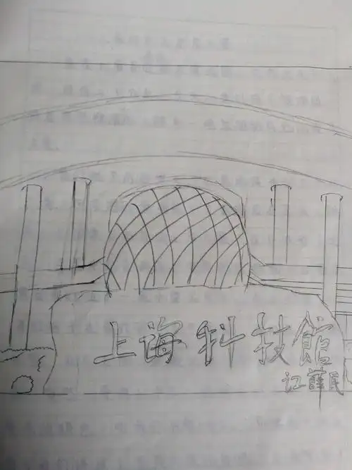 上海游记之上海科技馆