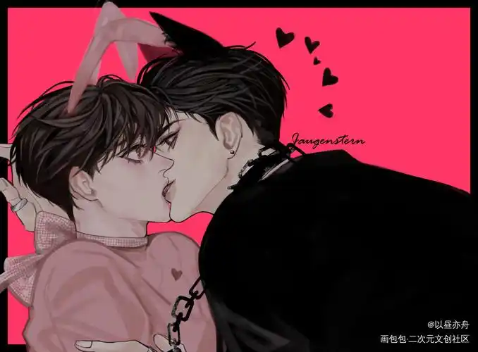 520快乐～_188男团群秀李程秀邵群绘画作品