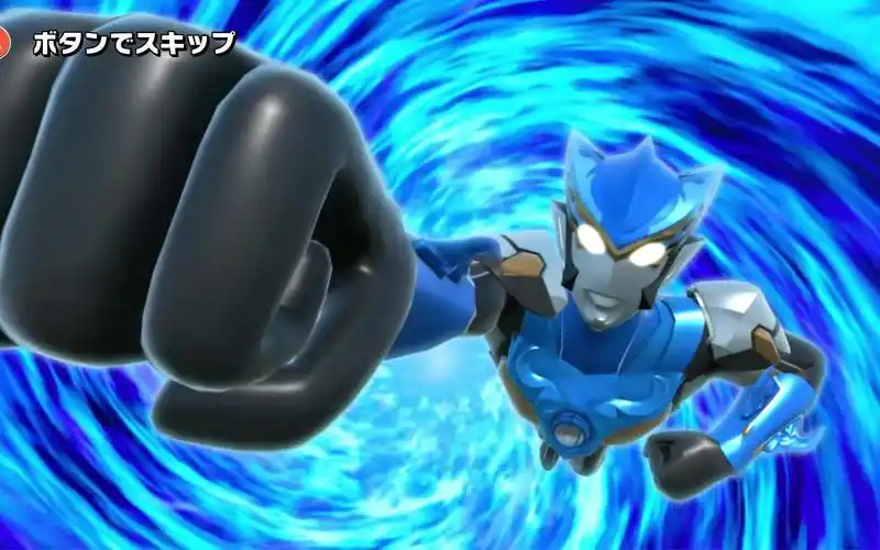 switch罗布奥特曼第6话罗索奥特曼跃水形态