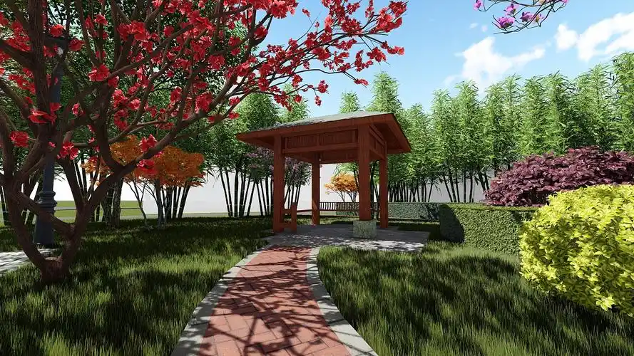 乡村游园|空间|景观设计|小蒋18739978189_原创作品-站酷zcool