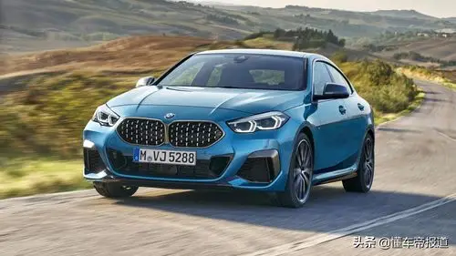 亲民轿跑!宝马2系四门轿跑车上市,售26.98万起