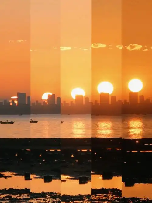 厦门宝藏日出点|日出这么美你还不早起吗!