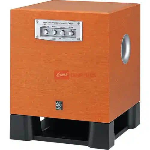 yamaha雅马哈yst-sw215低音炮(樱桃木色)