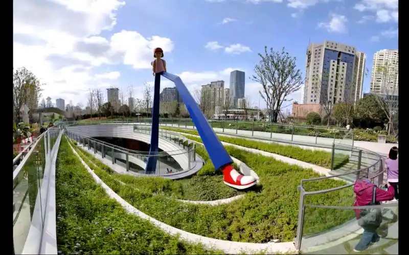 玩遍上海之苏河万象城