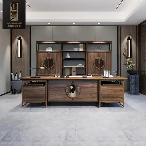 中式风格办公家具私人订做,中式风格办公家具私人订做多少钱