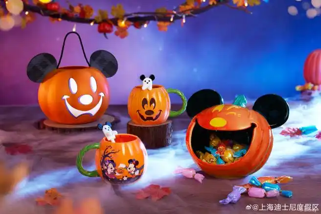 上海迪士尼万圣趴