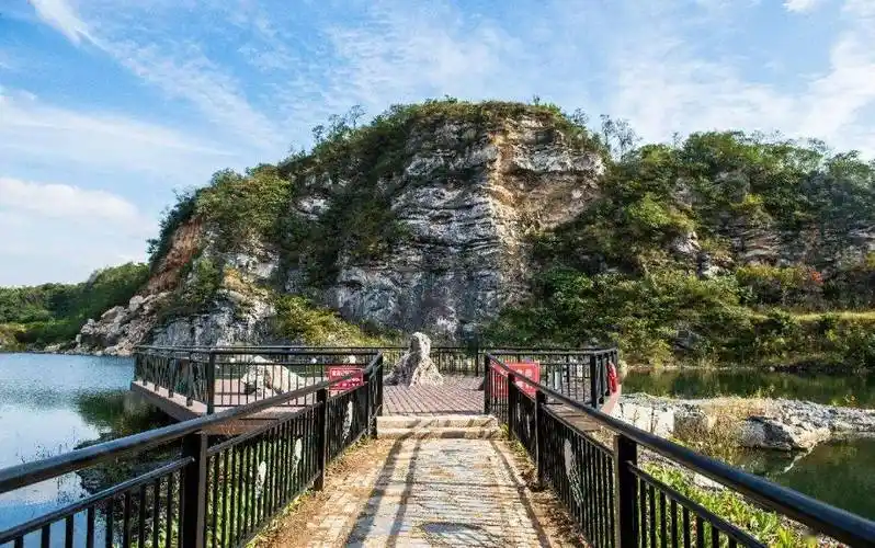 智慧旅游孟河小黄山一期盛大开放啦