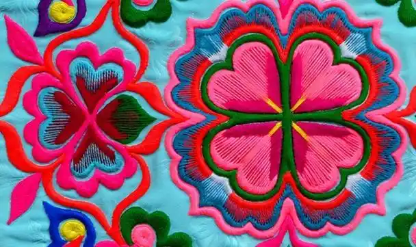 师宗少数民族刺绣——绽放指尖的民族文化,本土制造的手工瑰宝