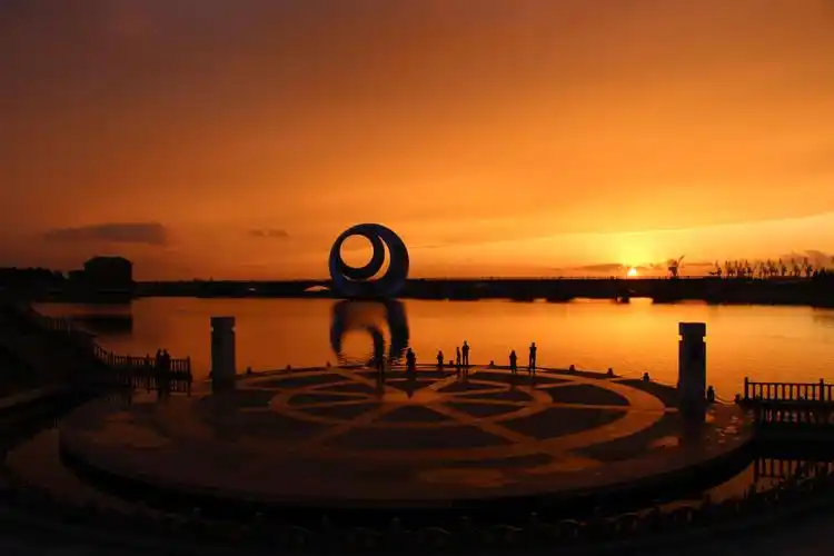 美丽的海滨城市——鲅鱼圈