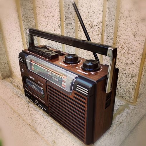 欧美怀久复古老式老人磁带机收录机卡带机磁带播放机单放机录音机