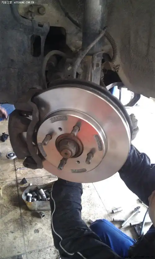 解放j6刹车片 解放j6刹车片怎么看