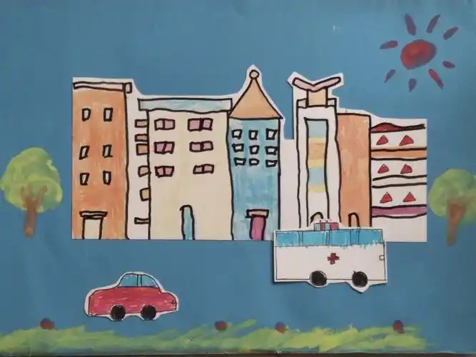 【启悦在线】三年级美术《未来的建筑》《动物的花衣裳》学生作品