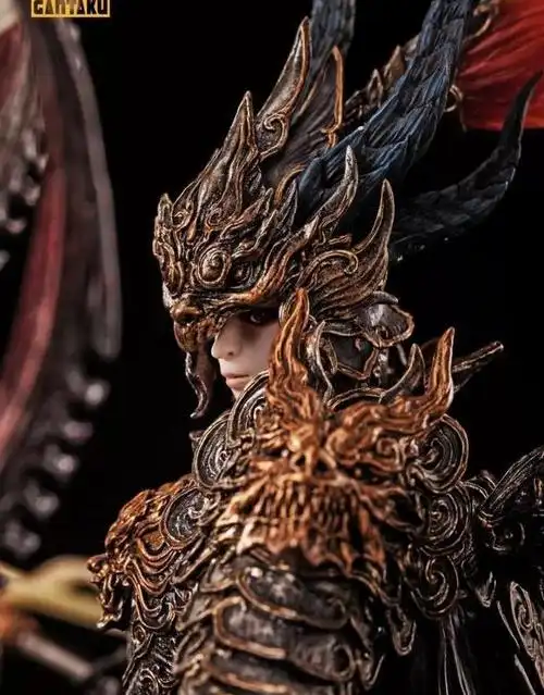 九天衡系列新作这是我见过最华丽的麒麟雕像了