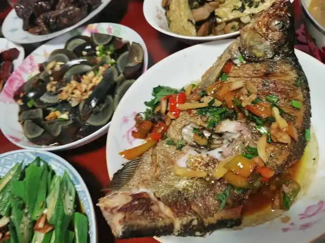 家常菜祝奶奶生日快乐福如东海寿比南山