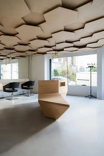 巴黎lesdadaeast美发沙龙空间设计