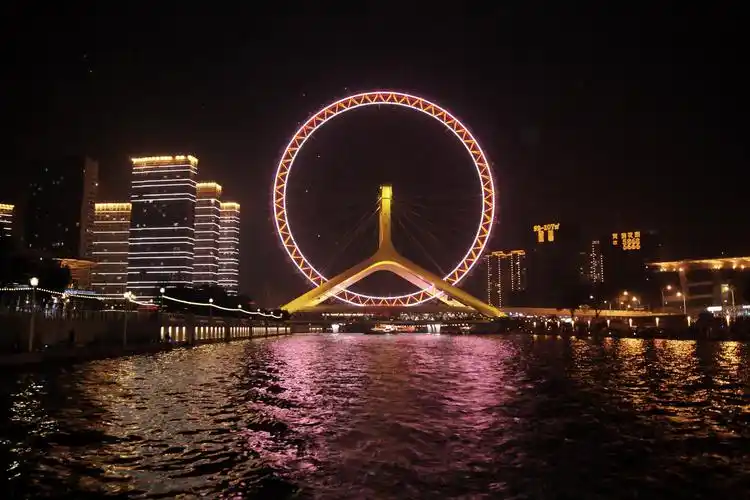 电脑壁纸 风景 天津之眼摩天轮