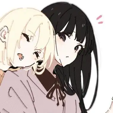 女女cp情侣头像可爱22张_闺蜜姐妹女生头像_头像屋