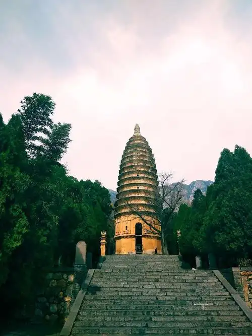 河南登封法王寺
