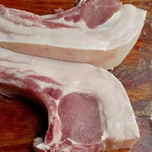 茗仟mingqian贵州农村本地猪肉现杀新鲜带骨后腿肉五花肉肋条肉喂熟食