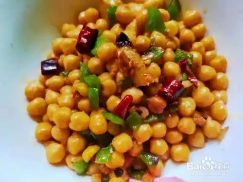 怎么炒鹰嘴豆好吃