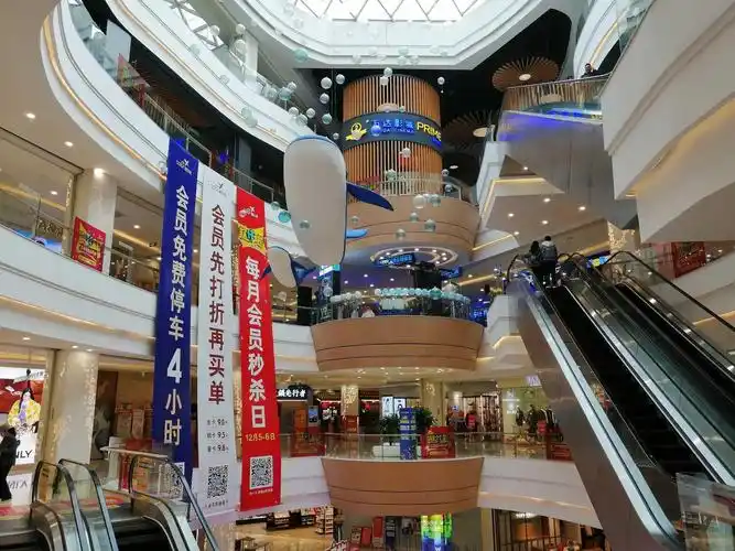 防城港印象老城区的嘉乐城购物广场