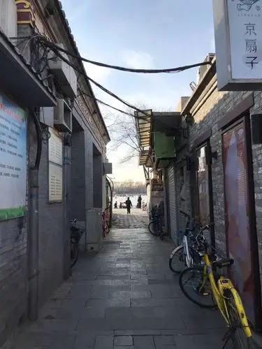 胡同尽头～什刹海