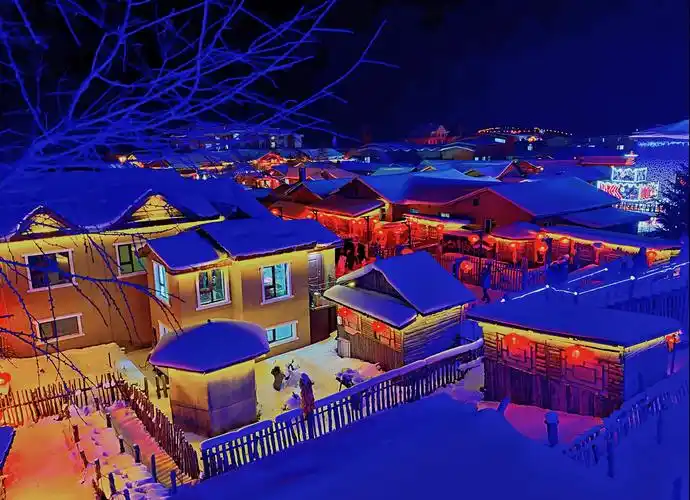 雪白的梦想,最执着的想念,中国雪乡给你冬天最美的回忆