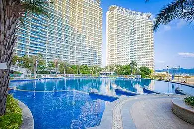 180度海景房|惠州巽寮湾合正东部湾海湾半岛度假公馆近小径湾亚婆角十