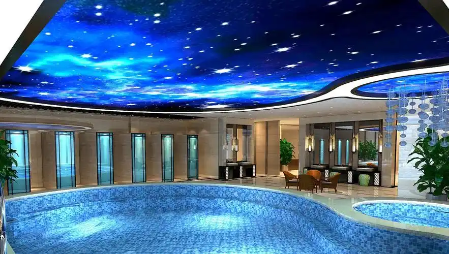 高端洗浴中心装修图片1200平米大连洗浴中心装修效果图