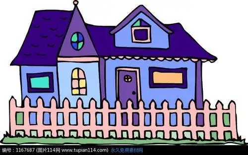 简笔画房子颜色是什么房子简笔画彩色蘑菇房子简笔画房子简笔画怎么画