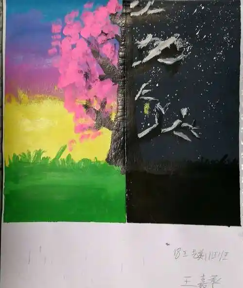 河南地矿职业学院2018工艺美术专业[色彩]学生优秀作业展