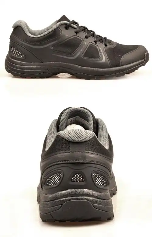 19作训鞋新式体能训练鞋黑色胶鞋男低帮作训鞋超轻跑步鞋春秋季徒步鞋