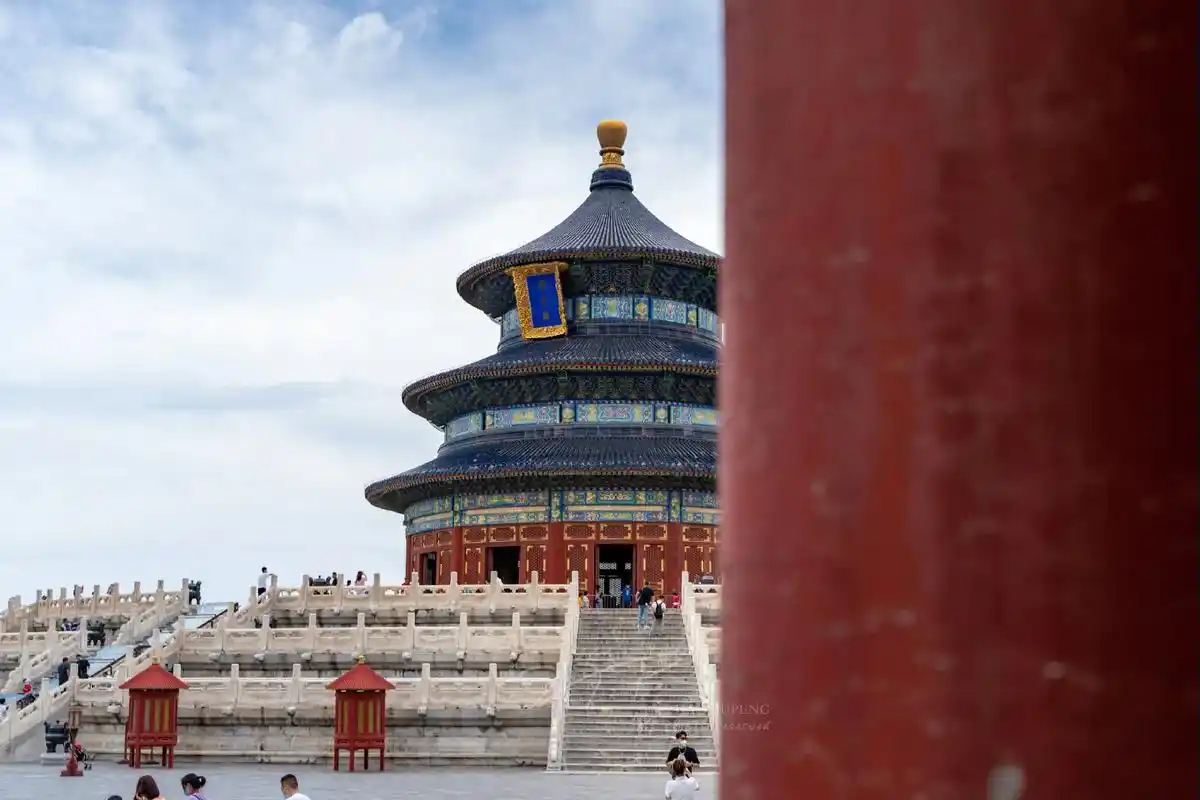 天坛祈年殿——北京#摄影#北京#北京天坛 #古建筑  - 抖音