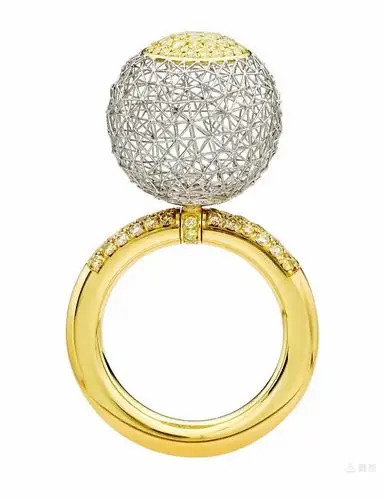 首饰金属肌理之美